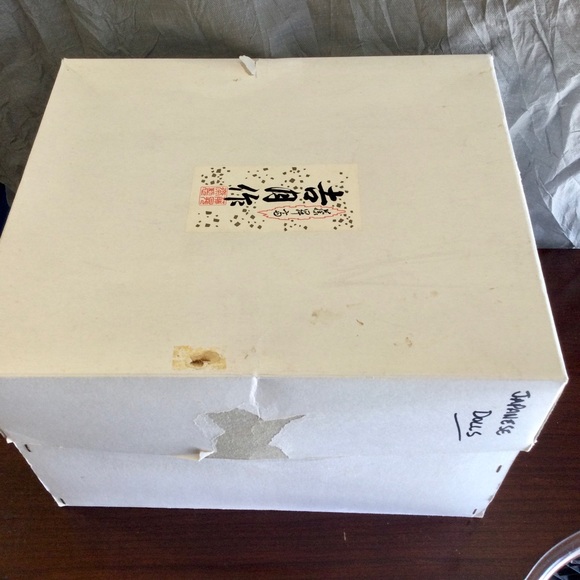 Vintage Japanese Hina Dolls Emperor and Empress Dolls - Picture 15 of 16